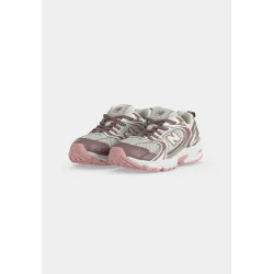 New Balance sneakers 530 -  Pebble med sea salt/pink G530919
