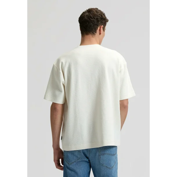 Lee Henley tee - hvid 11237671