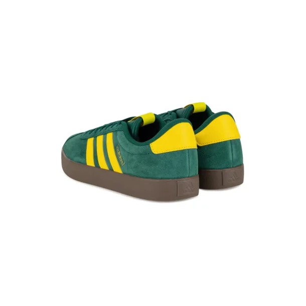 Adidas VL COURT 3.0 - gr�n/gul 