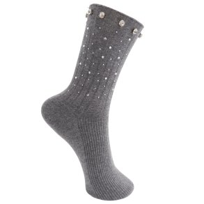Black colour BC diamond sock  - gr 4318