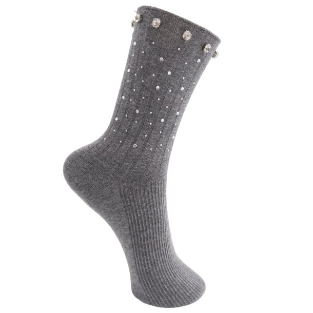 Black colour BC diamond sock  - gr 4318