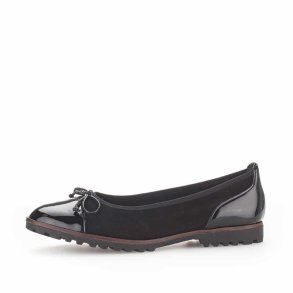 Gabor ballerina - navy 0410036