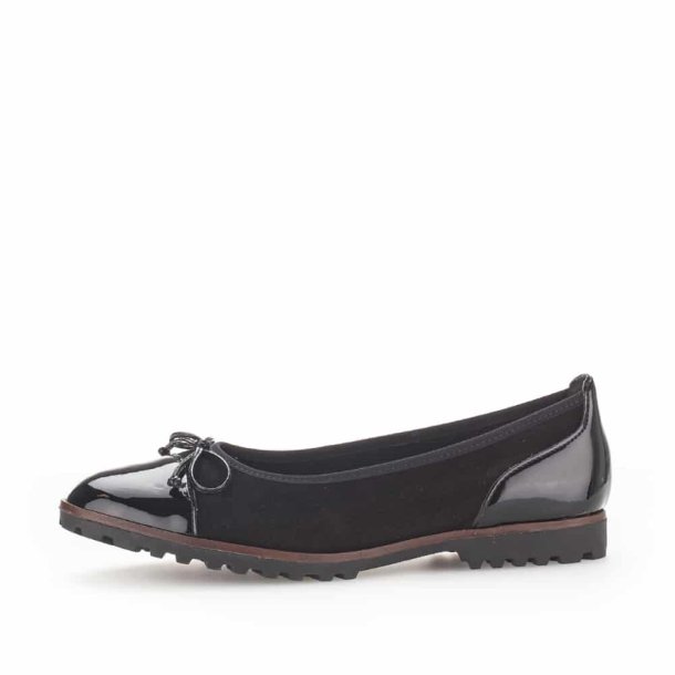 Gabor ballerina - navy 0410036
