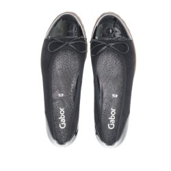 Gabor ballerina - navy 0410036