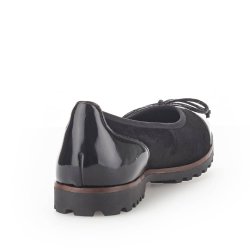 Gabor ballerina - navy 0410036