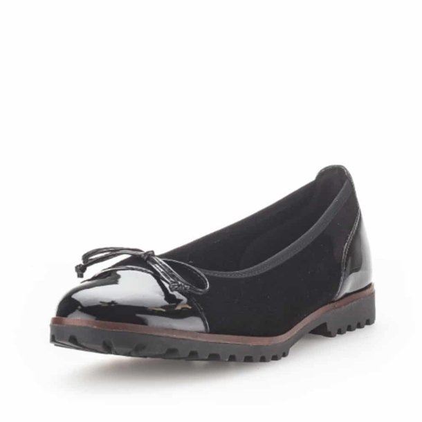 Gabor ballerina - navy 0410036