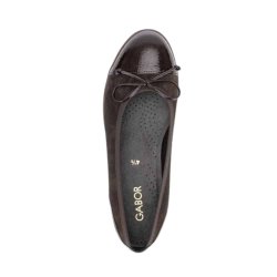 Gabor ballerina - brun 300701001