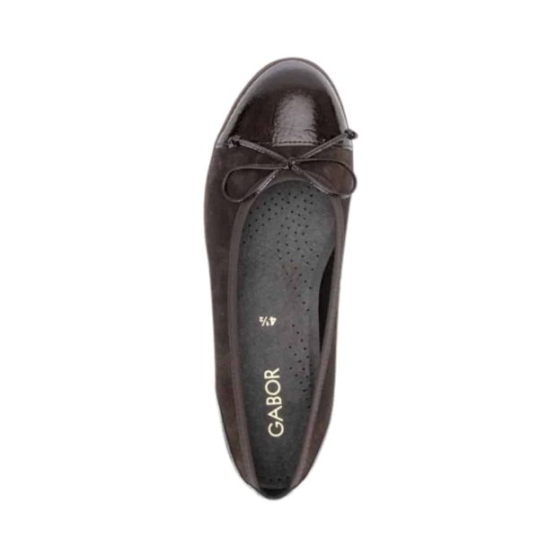Gabor ballerina - brun 300701001