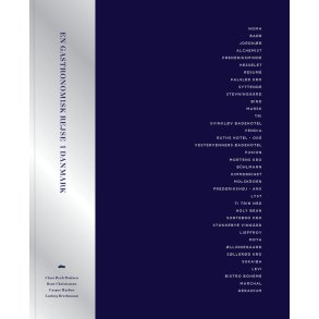 Table book - En gastronomisk rejse i Danmark (bog)
