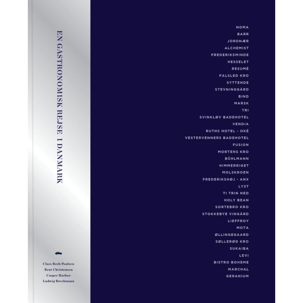 Table book - En gastronomisk rejse i Danmark (bog)