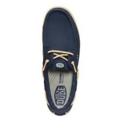 Hey Dude Harbor LO classic - navy blazer/boulder tan 
