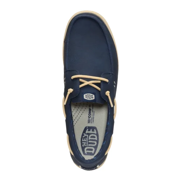 Hey Dude Harbor LO classic - navy blazer/boulder tan 