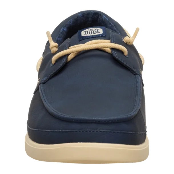 Hey Dude Harbor LO classic - navy blazer/boulder tan 