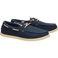 Hey Dude Harbor LO classic - navy blazer/boulder tan 