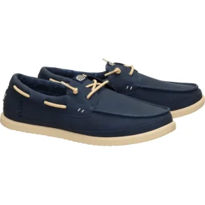 Hey Dude Harbor LO classic - navy blazer/boulder tan 