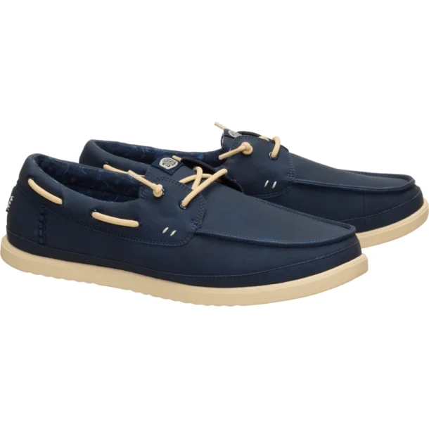 Hey Dude Harbor LO classic - navy blazer/boulder tan 