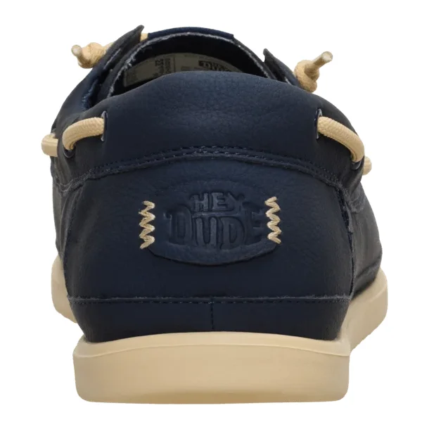 Hey Dude Harbor LO classic - navy blazer/boulder tan 