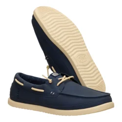 Hey Dude Harbor LO classic - navy blazer/boulder tan 