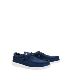 Hey Dude Wally strech canvas - navy 