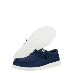 Hey Dude Wally strech canvas - navy 