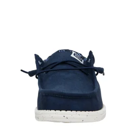 Hey Dude Wally strech canvas - navy 