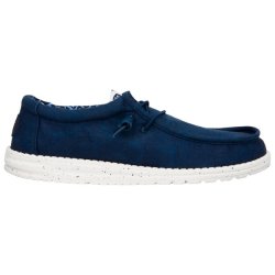 Hey Dude Wally strech canvas - navy 