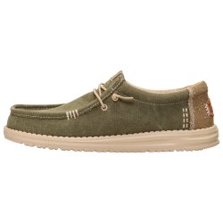Hey Dude Wally workwear -  dusky green/irish cream