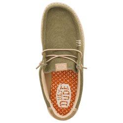 Hey Dude Wally workwear -  dusky green/irish cream