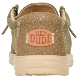 Hey Dude Wally workwear -  dusky green/irish cream