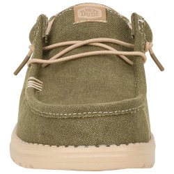 Hey Dude Wally workwear -  dusky green/irish cream