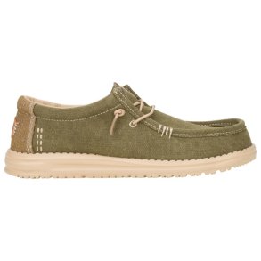 Hey Dude Wally workwear -  dusky green/irish cream