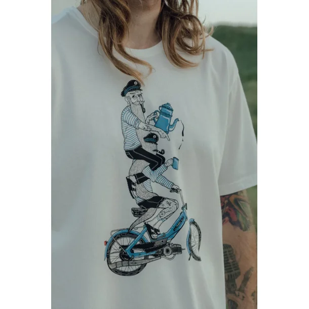 Lakor Hitching A Ride - star white 