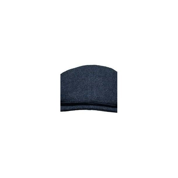 Fiebig Flatcap - jeans blue 420210