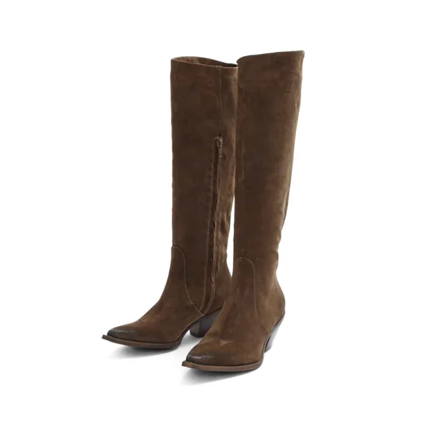 Bukela Josie ruskinds st�vle - brun (smooked wood) 