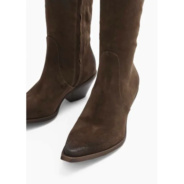 Bukela Josie ruskinds st�vle - brun (smooked wood) 