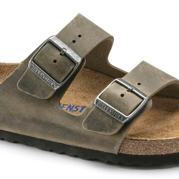 Birkenstock Arizona BS - Faded Khaki (bred model)