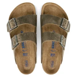 Birkenstock Arizona BS - Faded Khaki (bred model)