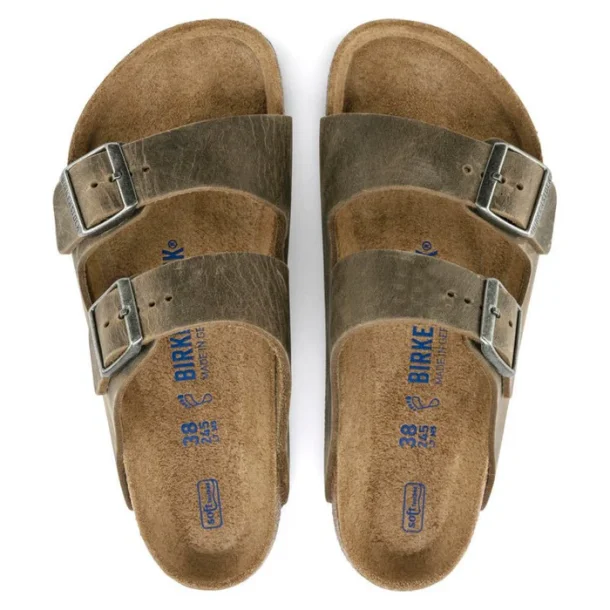 Birkenstock Arizona BS - Faded Khaki (bred model)