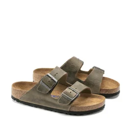Birkenstock Arizona BS - Faded Khaki (bred model)