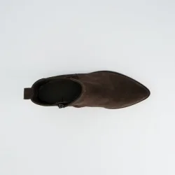 Paul green suede stvle  - brun 8271