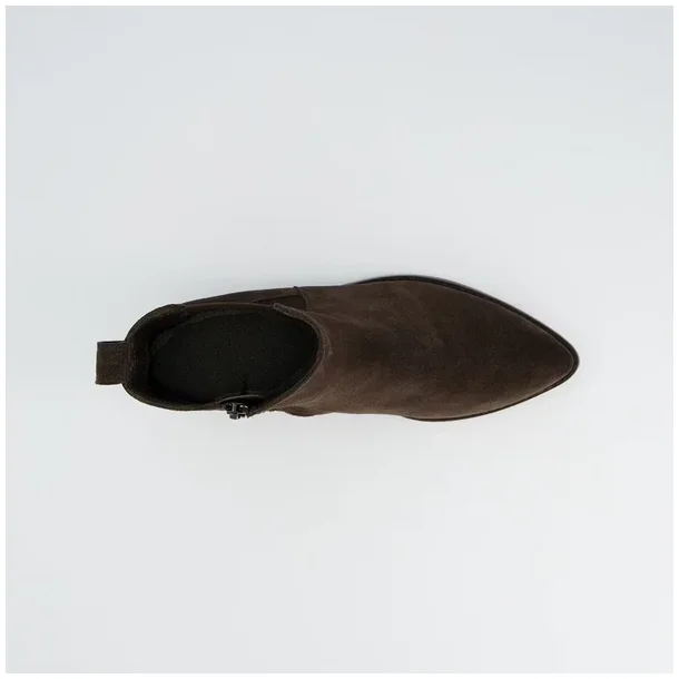 Paul green suede stvle  - brun 8271