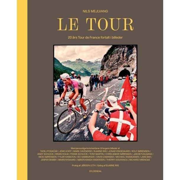 Table book - Le tour (bog)