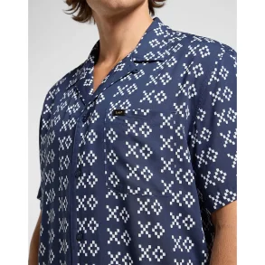Lee Resort Shirt 112364143 - navy 