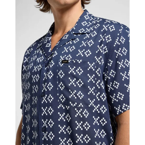 Lee Resort Shirt 112364143 - navy 