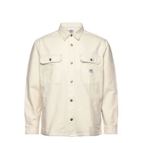 Lee Workwear Overshirt - Ecru 