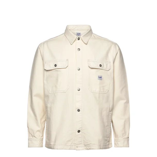 Lee Workwear Overshirt - Ecru 