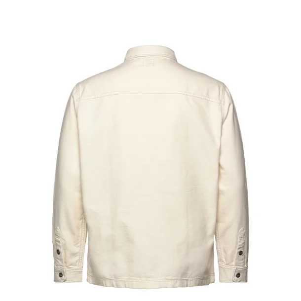 Lee Workwear Overshirt - Ecru 