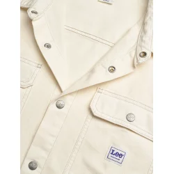 Lee Workwear Overshirt - Ecru 
