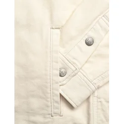 Lee Workwear Overshirt - Ecru 