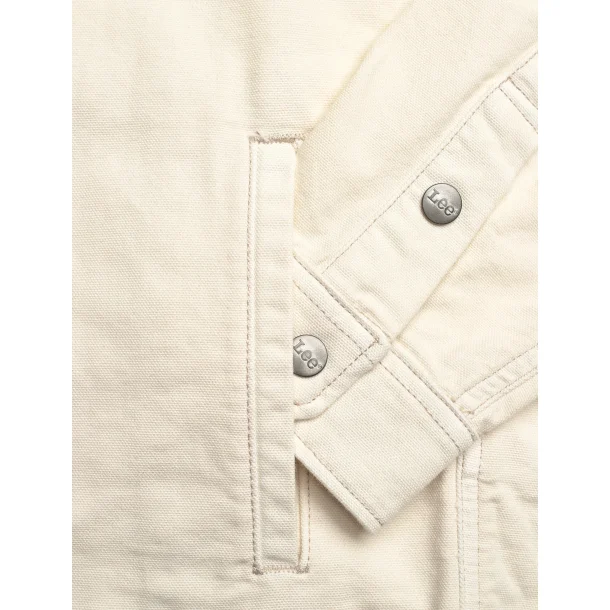 Lee Workwear Overshirt - Ecru 
